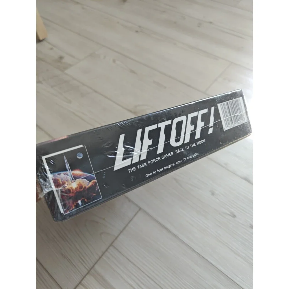 Task Force Games LIFTOFF! Factory Sealed Brand New Space Apollo Nasa
